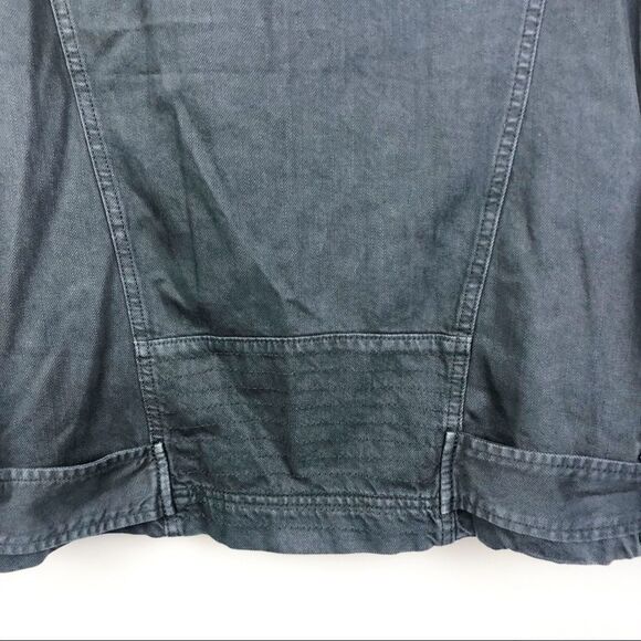 AMERICAN EAGLE | Oversized Denim Jean Jacket XXS - Picture 10 of 10